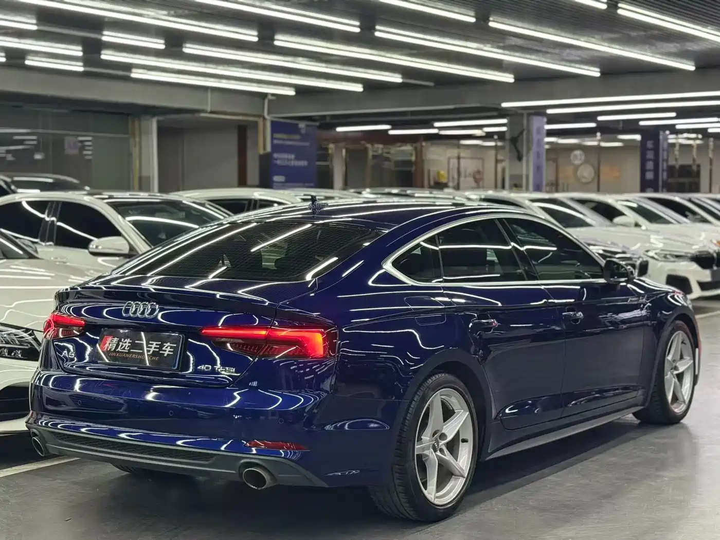 Audi A5 (Import) 2019 Sportback 40 TFSI Fashion фото 9