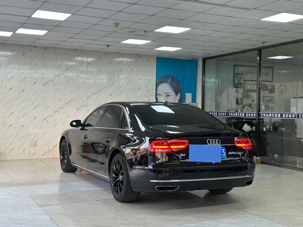 Audi A8 2013 A8L 55 TFSI quattro Luxury фото 7