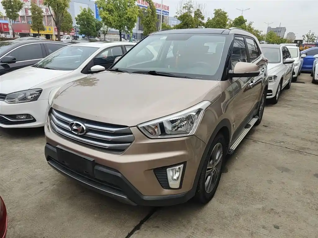 Hyundai Beijing Hyundai ix25 2015 1.6L Automatic 2WD Smart GLS фото 2