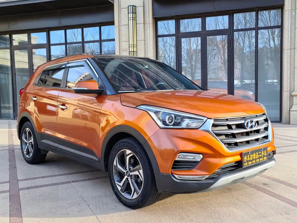 Hyundai Beijing Hyundai ix25 2017 1.6L Automatic Smart Edition фото 2