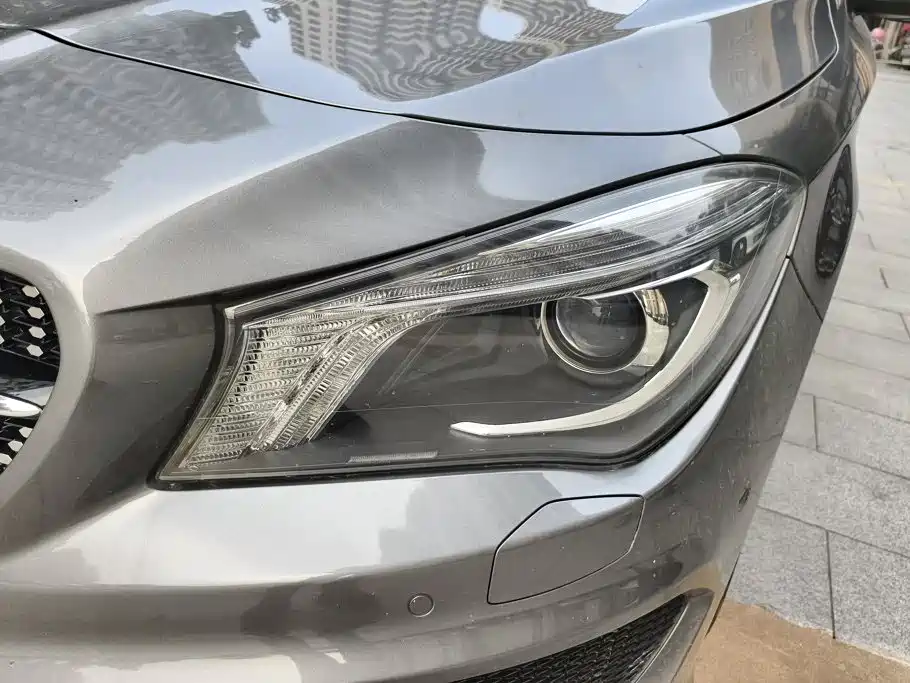 Mercedes-Benz CLA (Import) 2014 2014 CLA 260 4MATIC