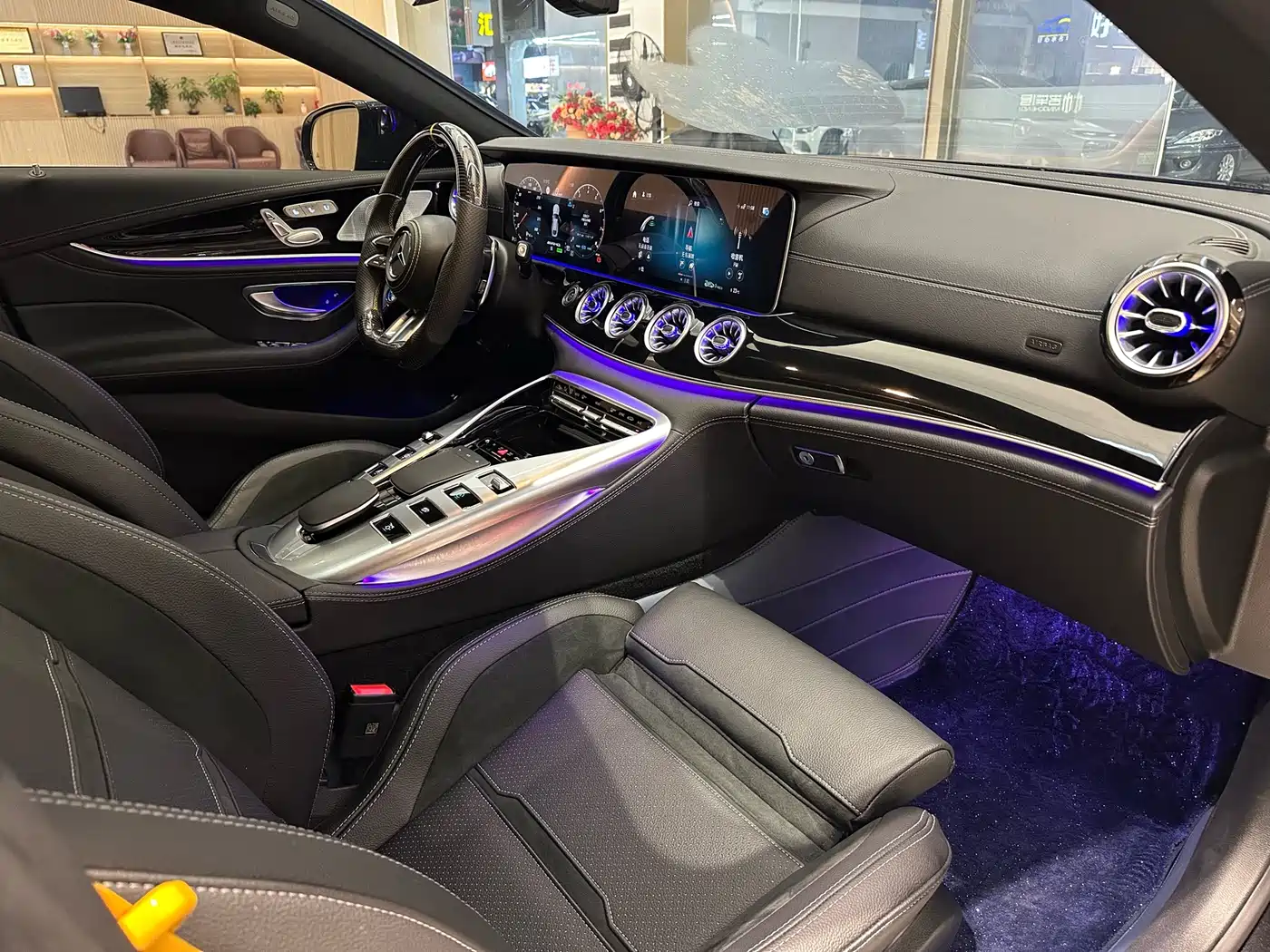 Mercedes-Benz AMG GT 2023 AMG GT 50 4-Door Coupe фото 24