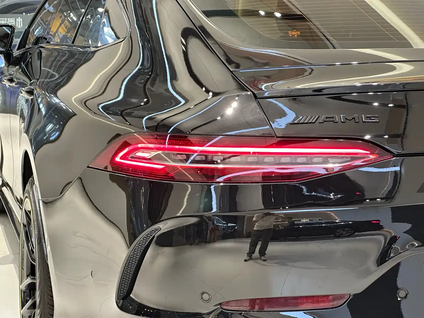 Mercedes-Benz AMG GT 2023 AMG GT 50 4-Door Coupe фото 4