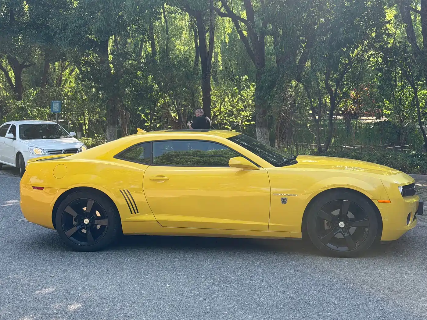 Chevrolet Camaro 2012 3.6L Legend Performance Edition фото 5