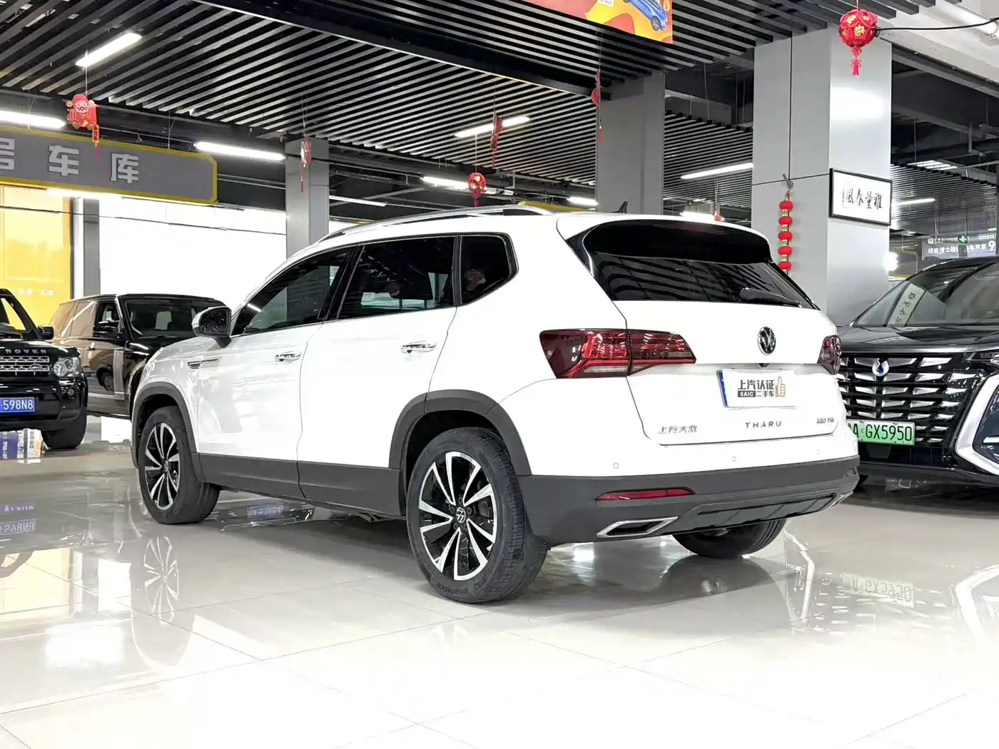 Volkswagen Tharu 2022 280TSI FWD Luxury Edition фото 7