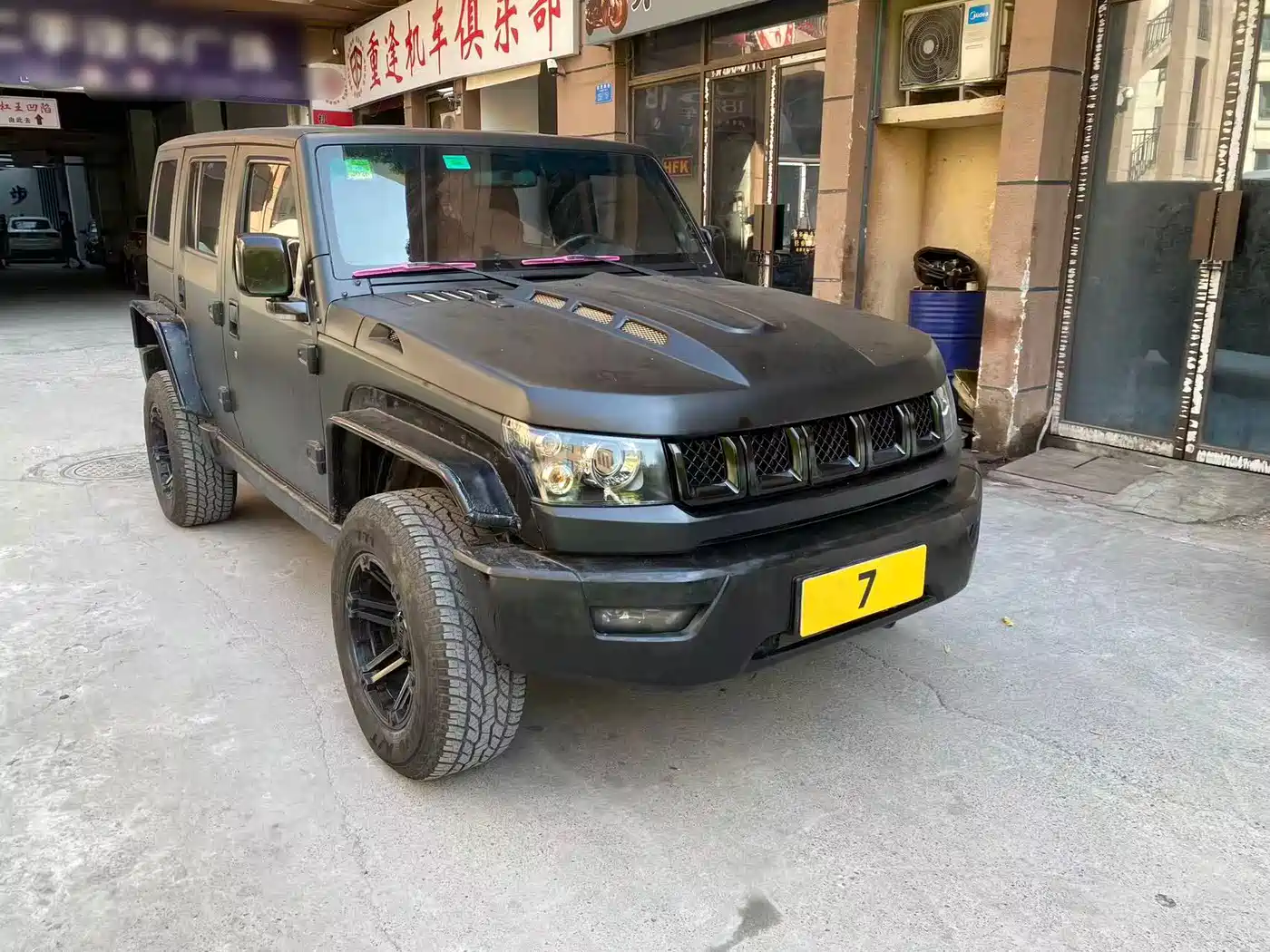 Фото 3 - BAIC ORV Beijing Offroad BJ40
