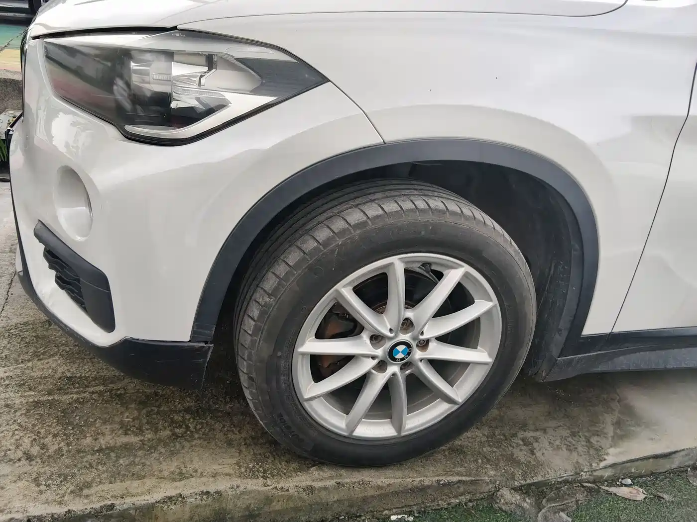 BMW X1 2018 sDrive18Li Fashion Model фото 6