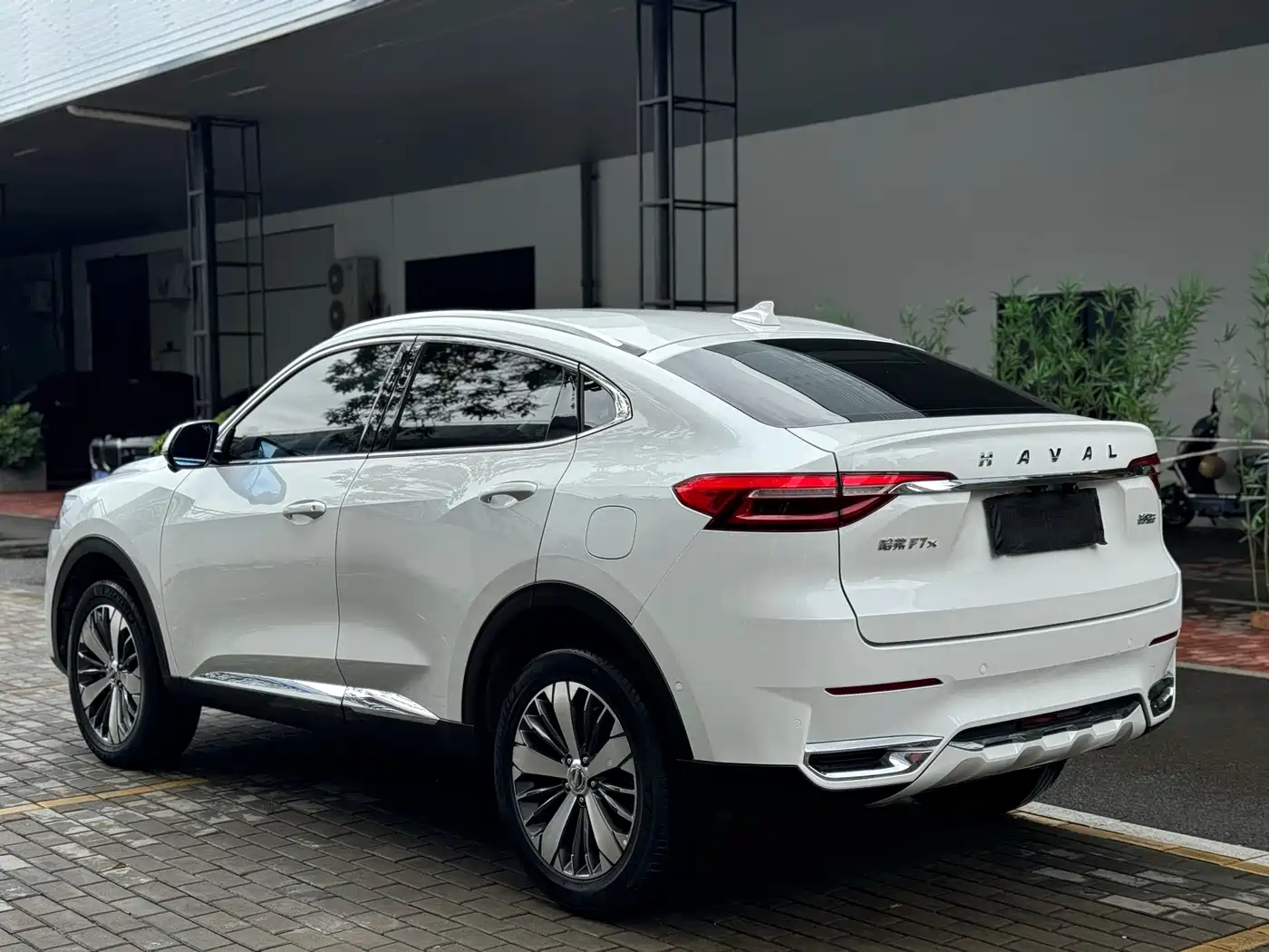 Haval F7x 2019 1.5T 2WD Extreme Smart Tech Edition фото 14