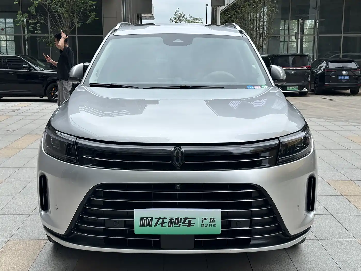 AITO Wenjie AITO M7 2024 1.5T RWD Plus 5-Seater фото 3