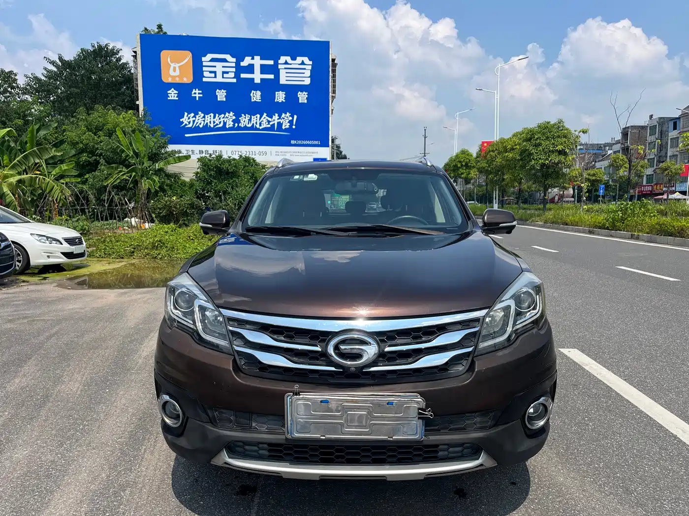 2015 GAC Trumpchi Trumpchi GS5 Super