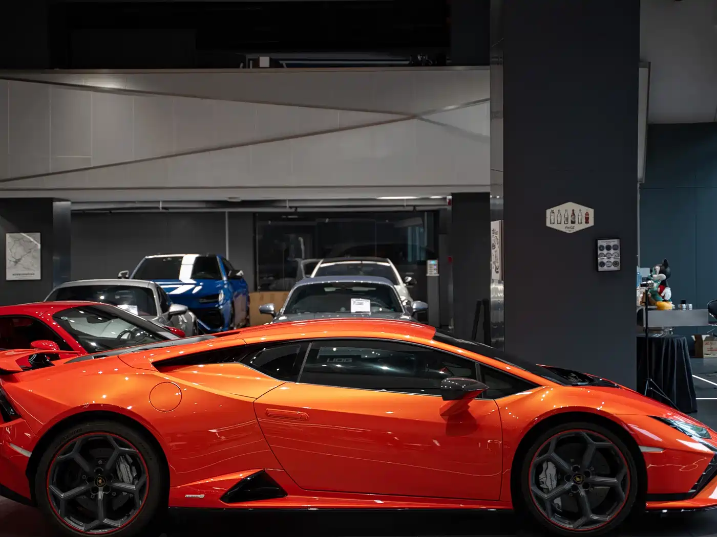 Lamborghini Huracán 2023 Huracán Tecnica фото 5