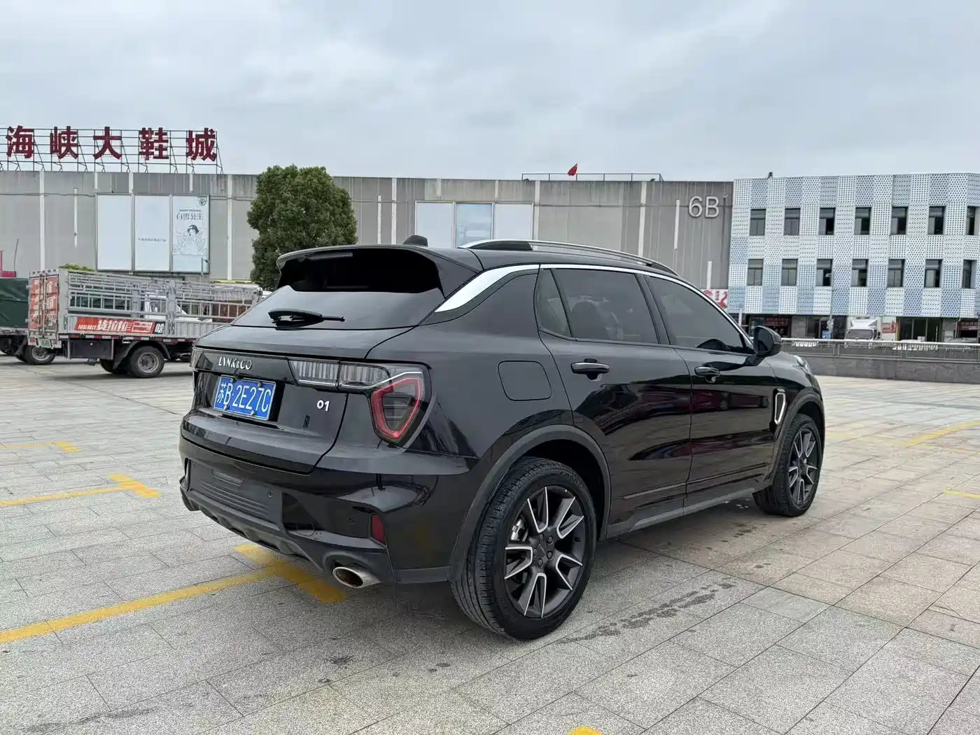 Lynk & Co 01 2021 2.0TD 2WD Shine Pro фото 7