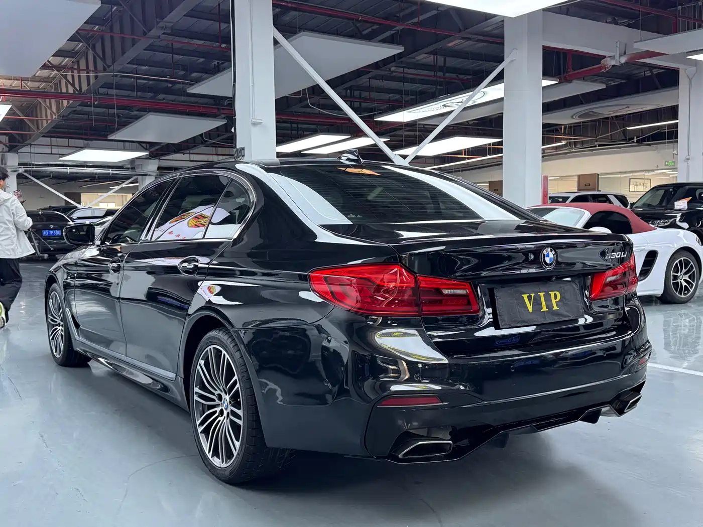 BMW 5 Series 2018 530Li Leading M Sport Package фото 21