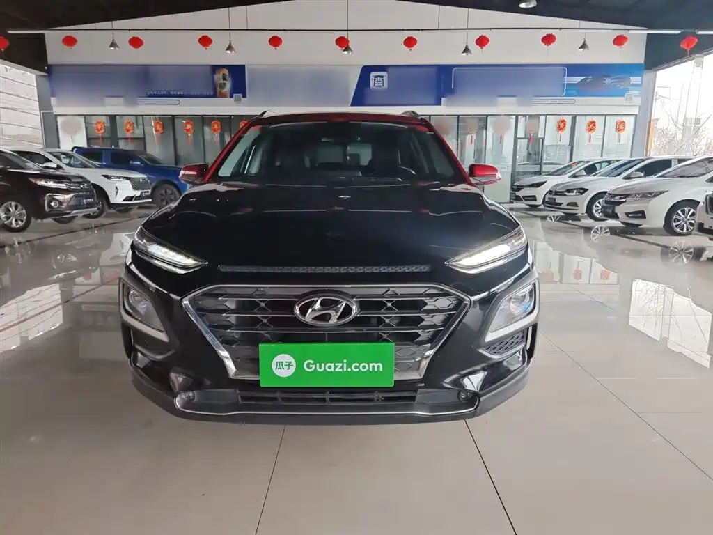 Hyundai ENCINO 2018 1.6T DCT ZhiLian Edition China V фото 3