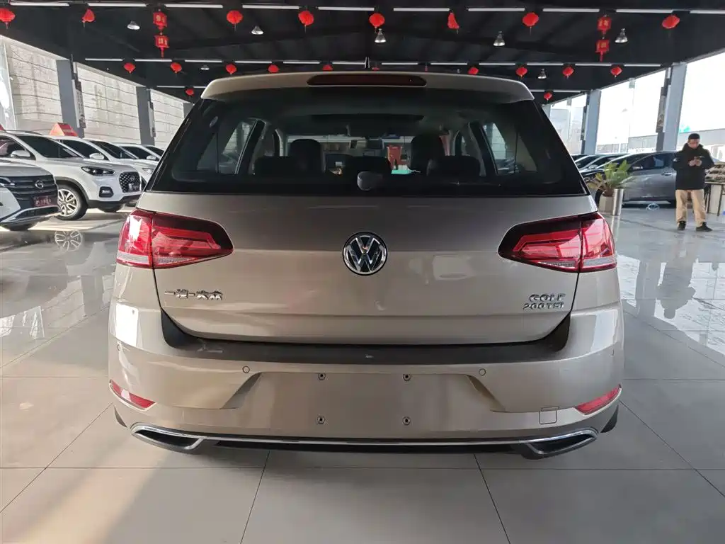 Volkswagen Golf 2019 200TSI DSG Comfort Progressive China VI фото 6