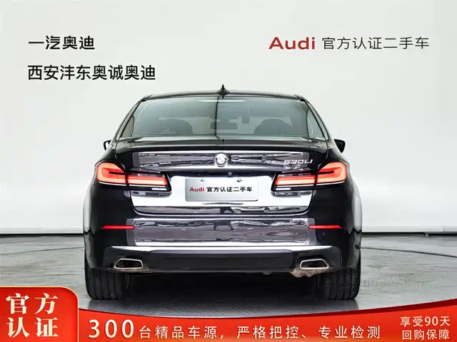 BMW 5 Series 2022 Facelift 530Li Premium Luxury Package — фото 4