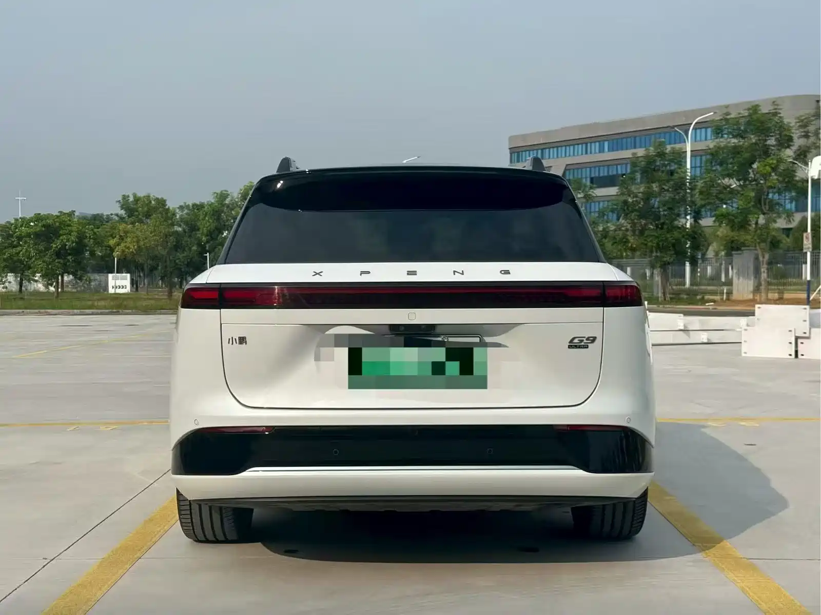 Фото 8 - XPeng G9