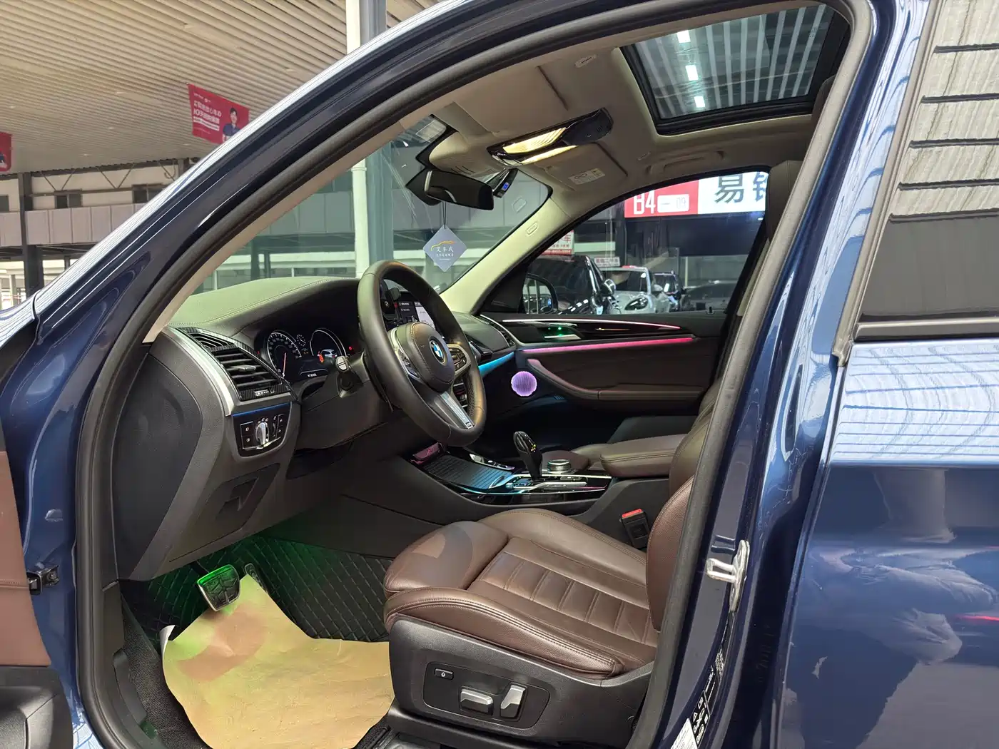 BMW X3 2018 xDrive28i M Sport Package China VI фото 21
