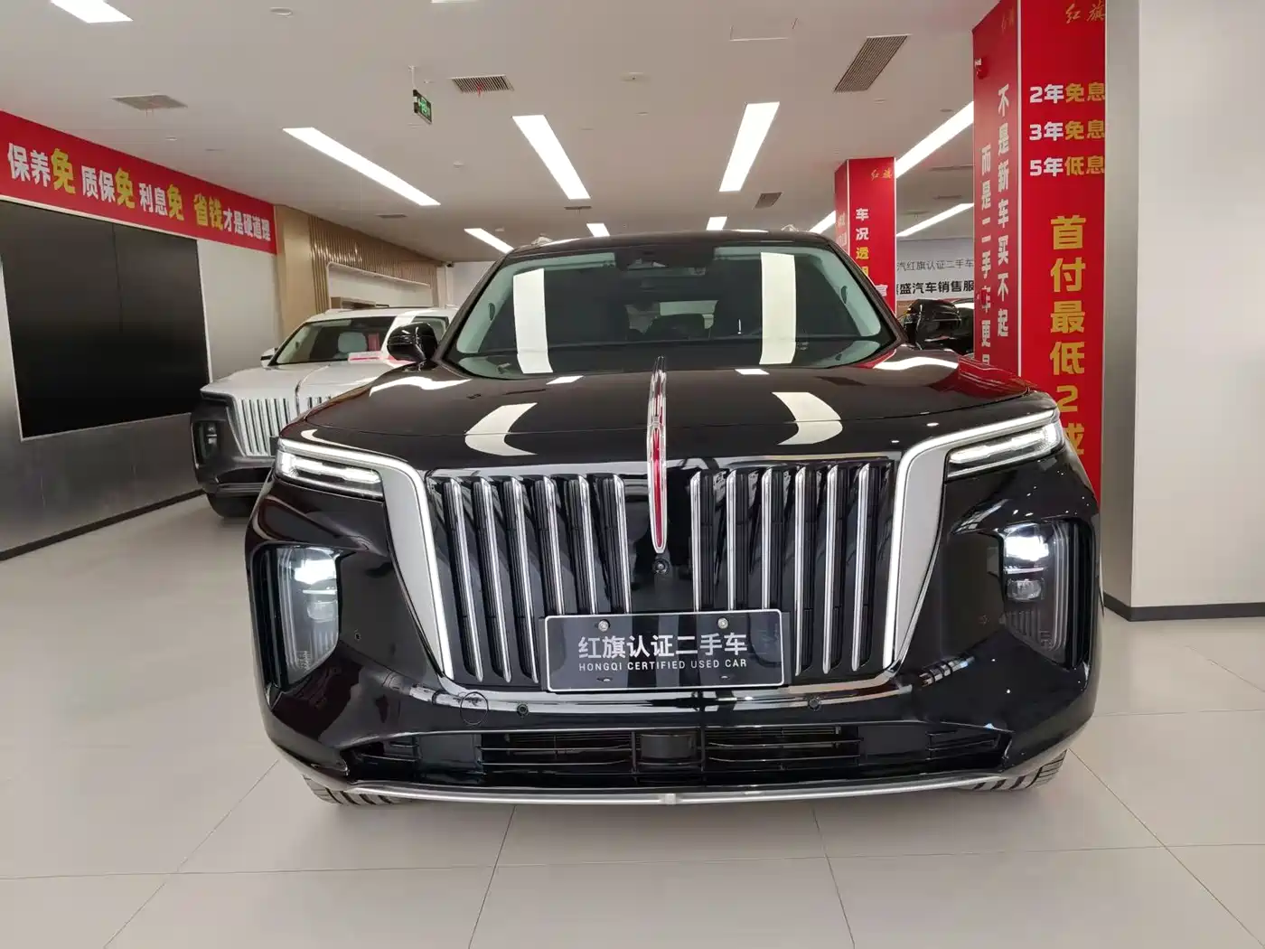 Hongqi E-HS9 2022 660km Qi Chang Edition (6-seater) фото 2