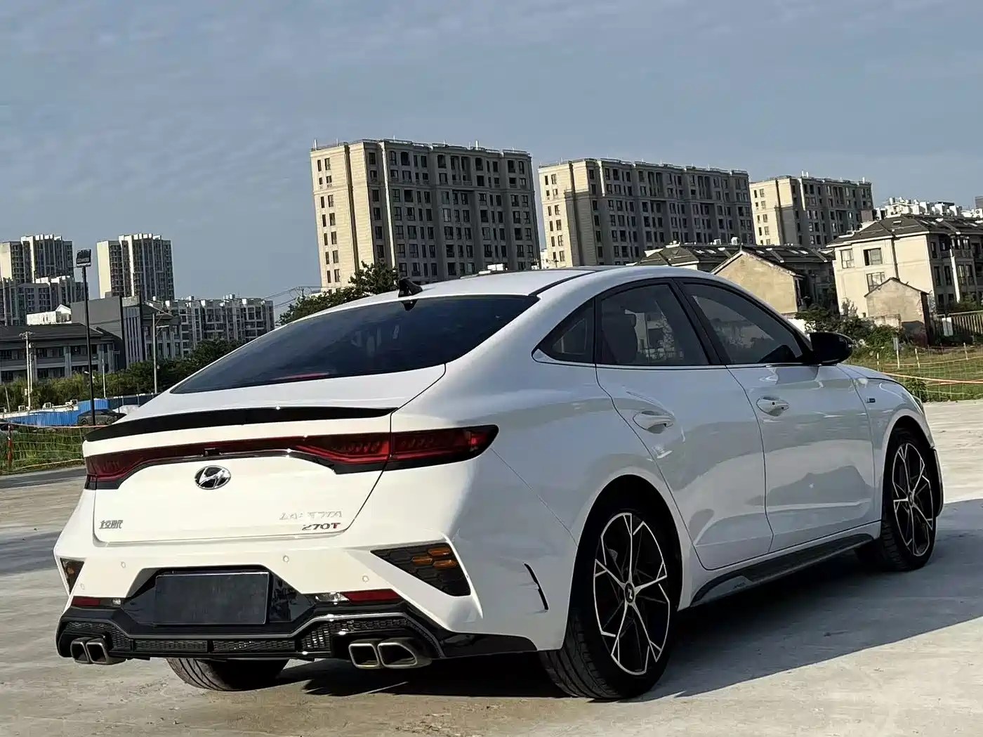 Фото 8 - Hyundai Lafesta