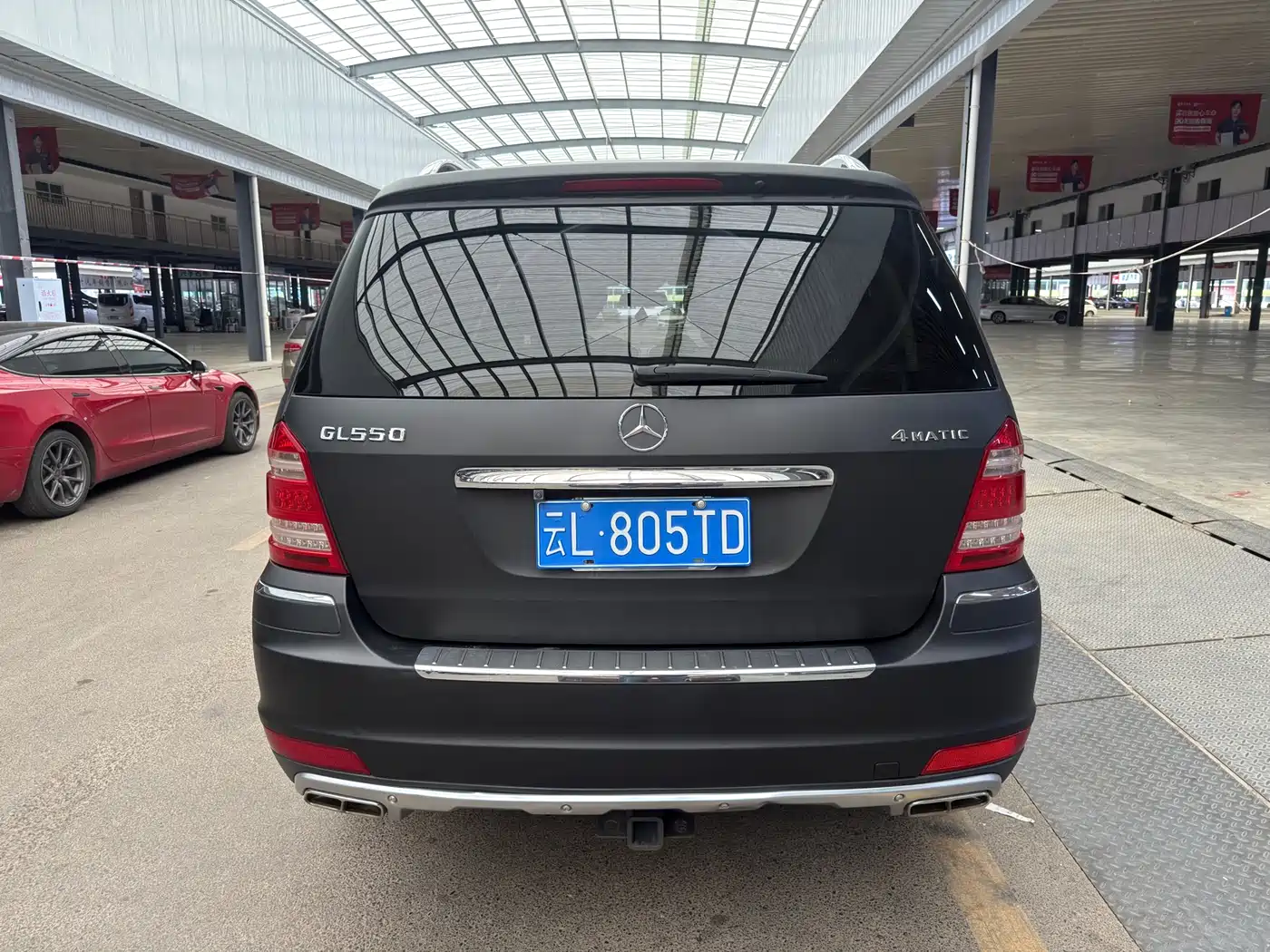 Mercedes-Benz GL-Class фото 25