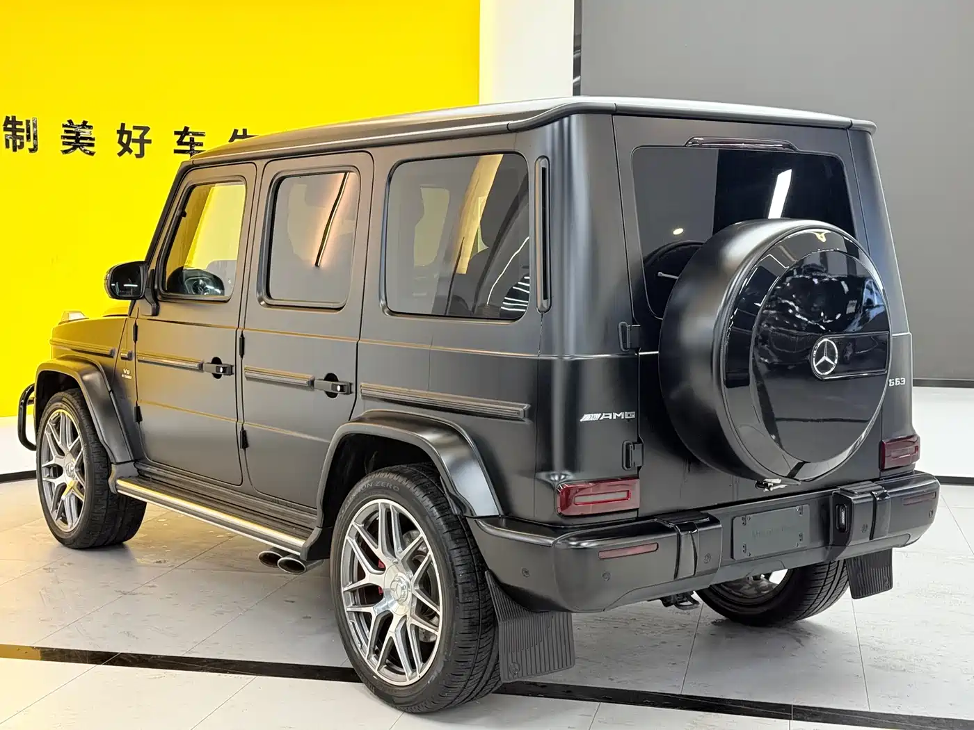 Mercedes-Benz G-Class AMG 2021 AMG G 63 фото 18