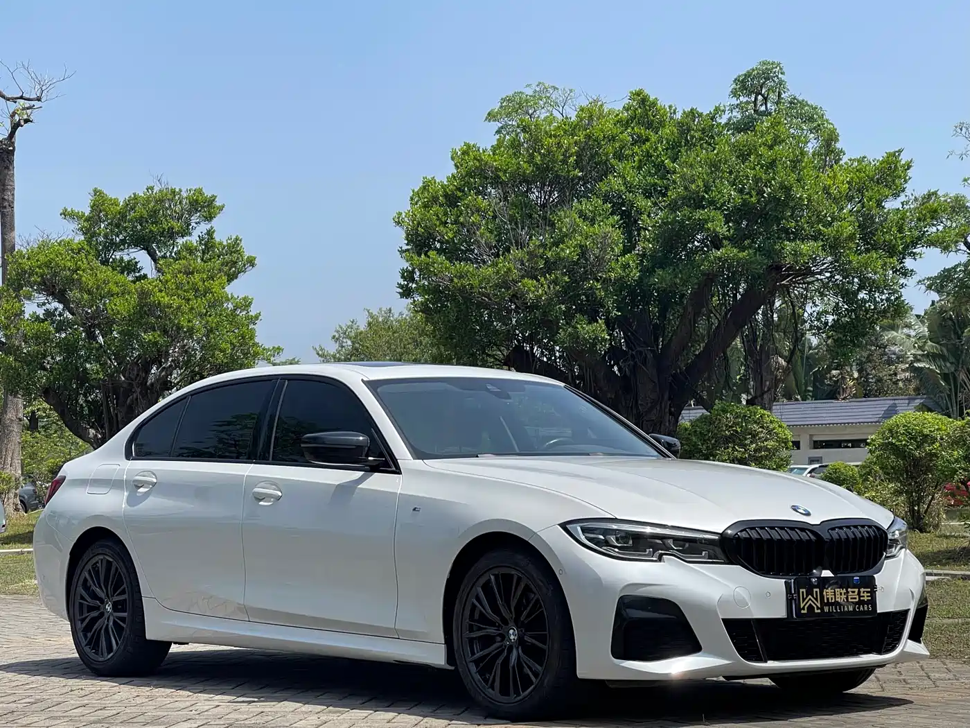 BMW 3 Series 2022 325Li M Sport Shadow Edition фото 3
