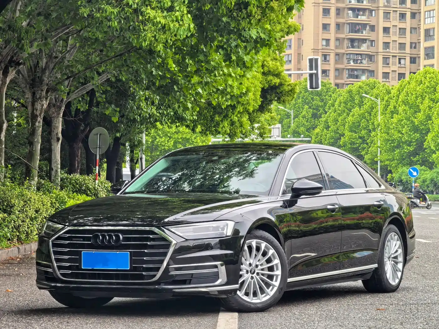 Audi A8 2021 A8L 50 TFSI quattro Comfort
