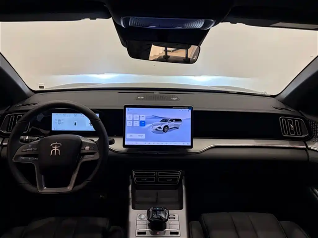 BYD Song Pro New Energy 2025 2nd Generation Smart Drive Edition DM-i 75KM Leading Type фото 15