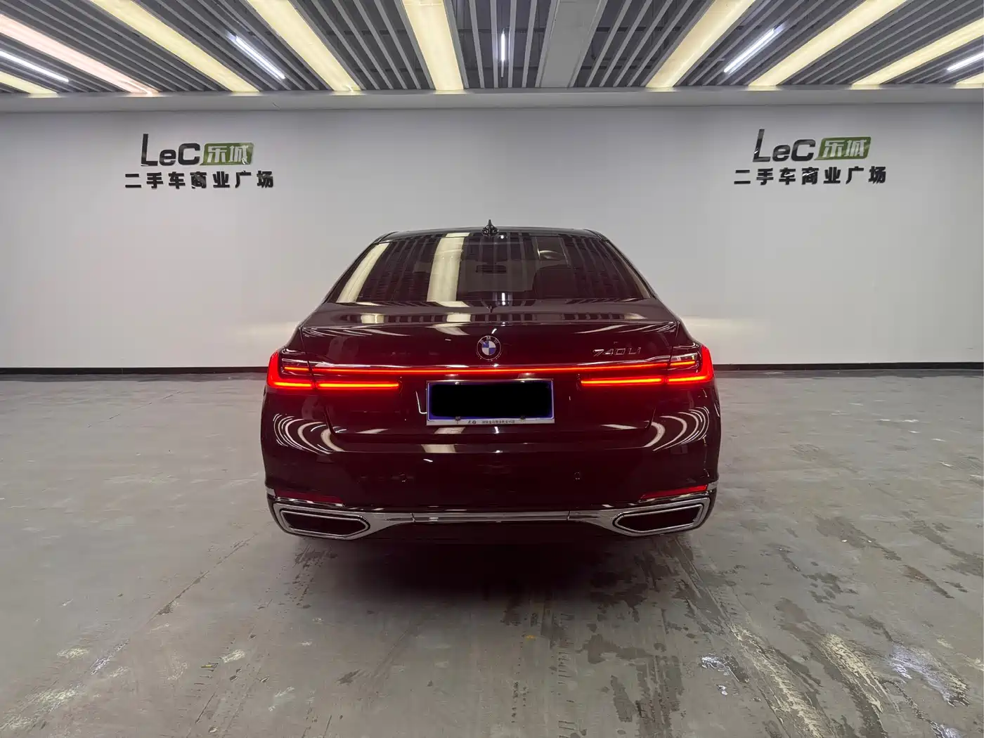 BMW 7 Series 2021 Model 740Li Leading Luxury Package фото 5