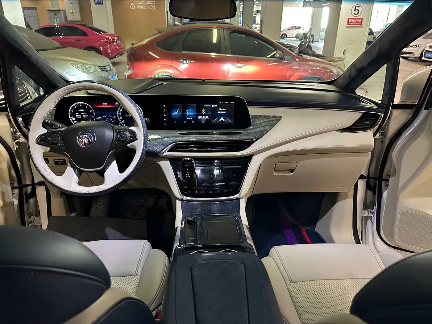 Buick GL8 2021 ES Landlord 653T Comfort фото 7