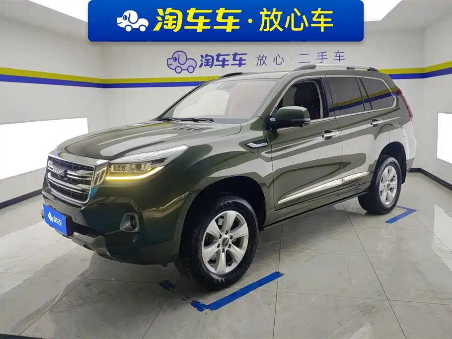Haval H9 2020 2.0T Gasoline 4WD Premium 5-Seater