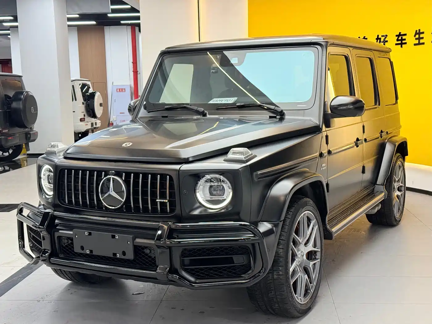 Mercedes-Benz G-Class AMG 2021 AMG G 63
