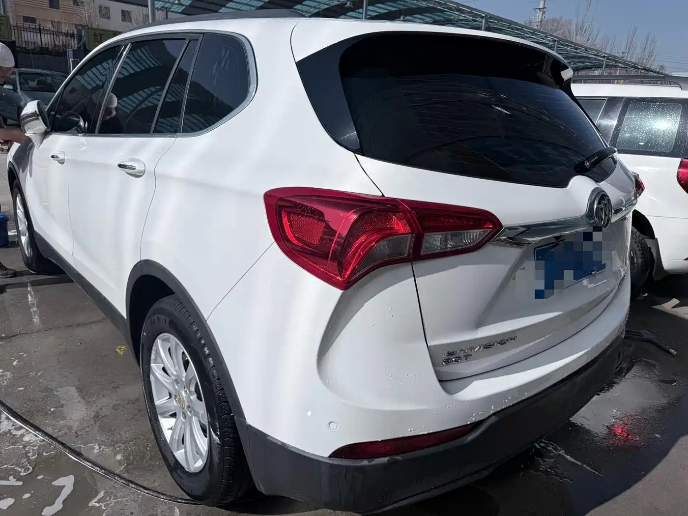 Buick Envision Plus 2018 20T 2WD Leading фото 18
