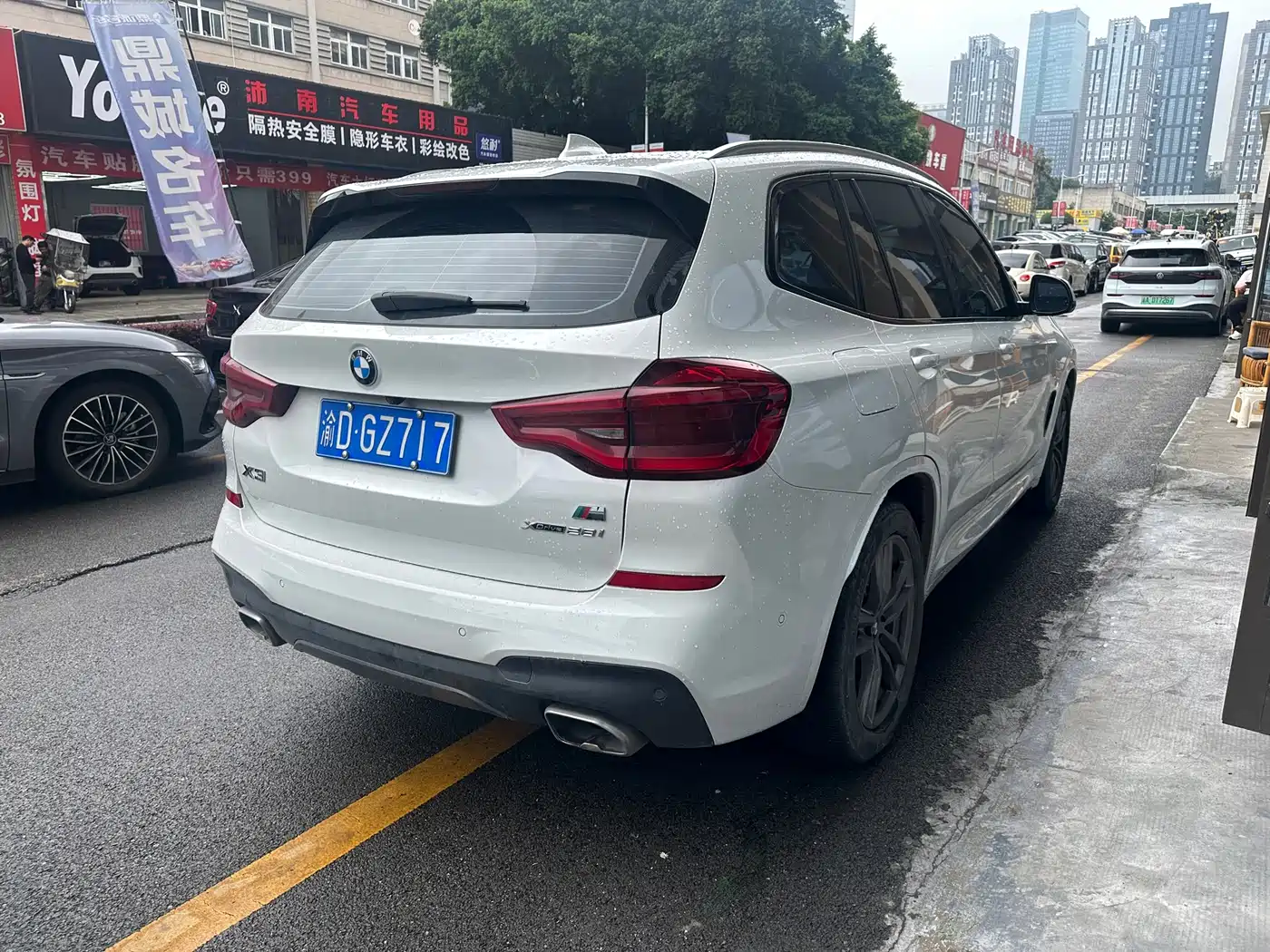 BMW X3 2021 xDrive28i M Sport Package фото 8