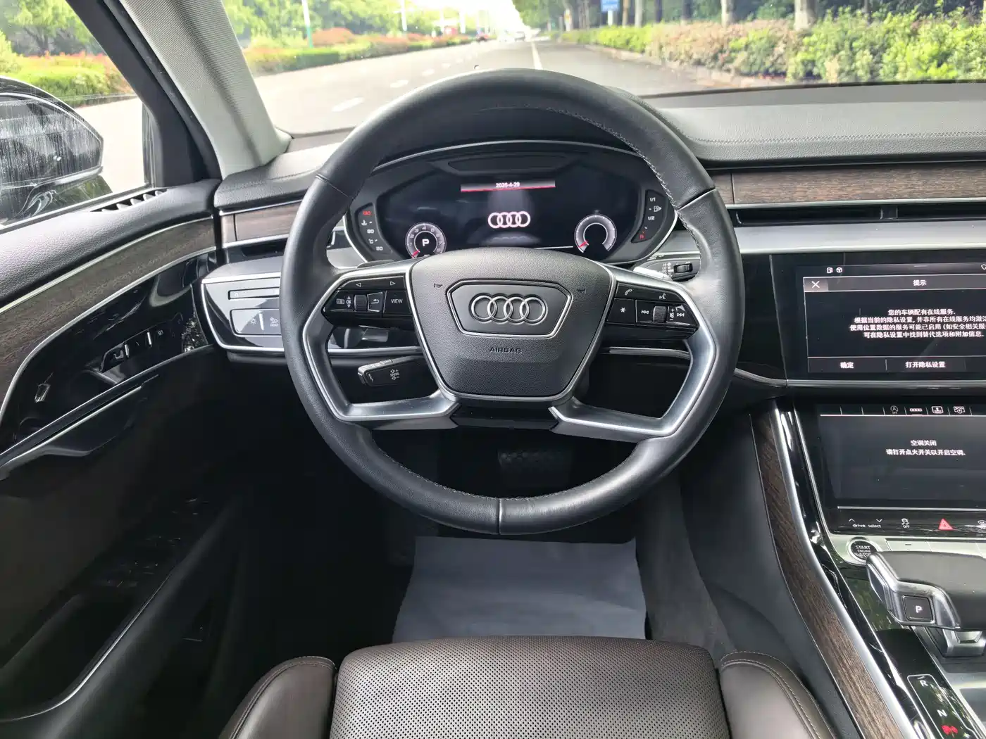 Audi A8 2021 A8L 50 TFSI quattro Comfort фото 13