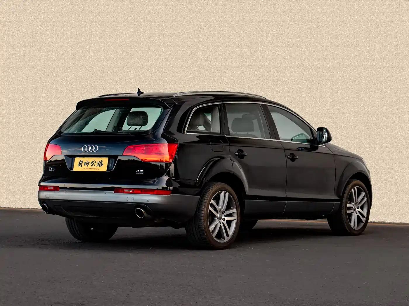 Audi Q7 2006 Model 4.2 FSI quattro Technology фото 15