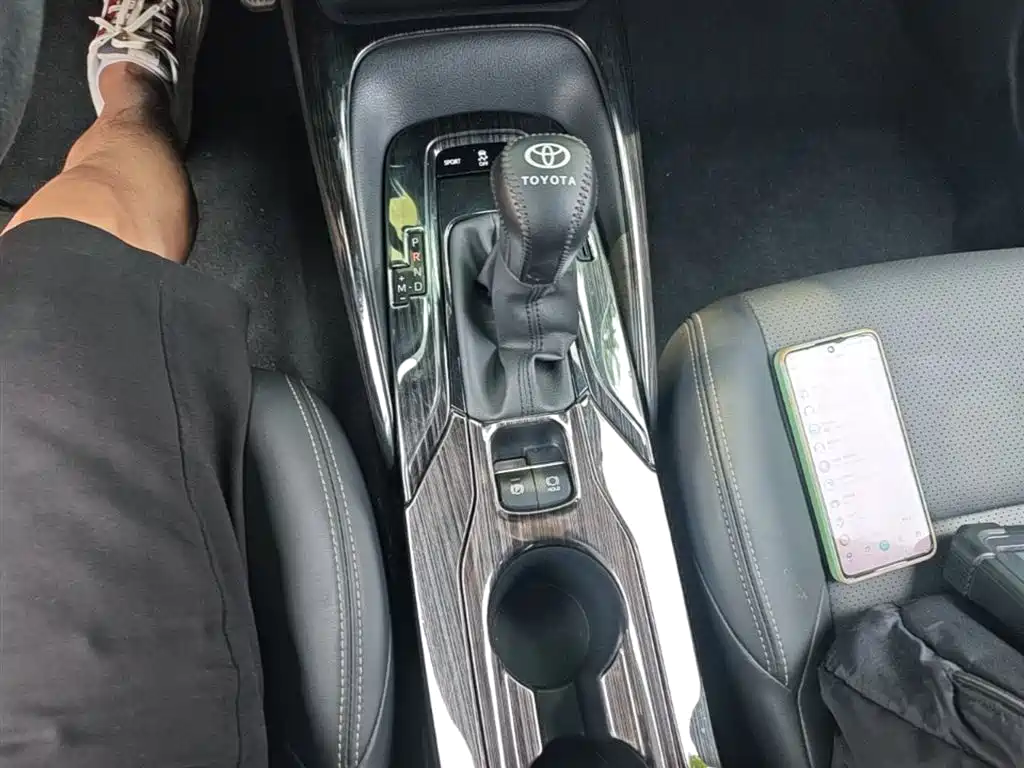 Toyota Levin 2019 185T CVT Entry Edition China VI фото 14