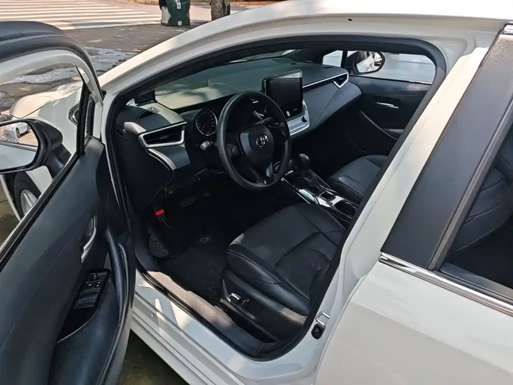 Toyota Levin 2019 185T CVT Entry Edition China VI фото 15