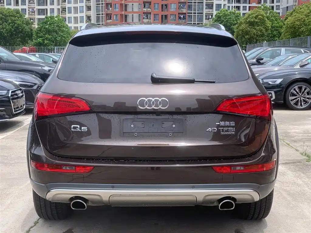 Audi Q5 2017 Plus 40 TFSI Technology фото 3