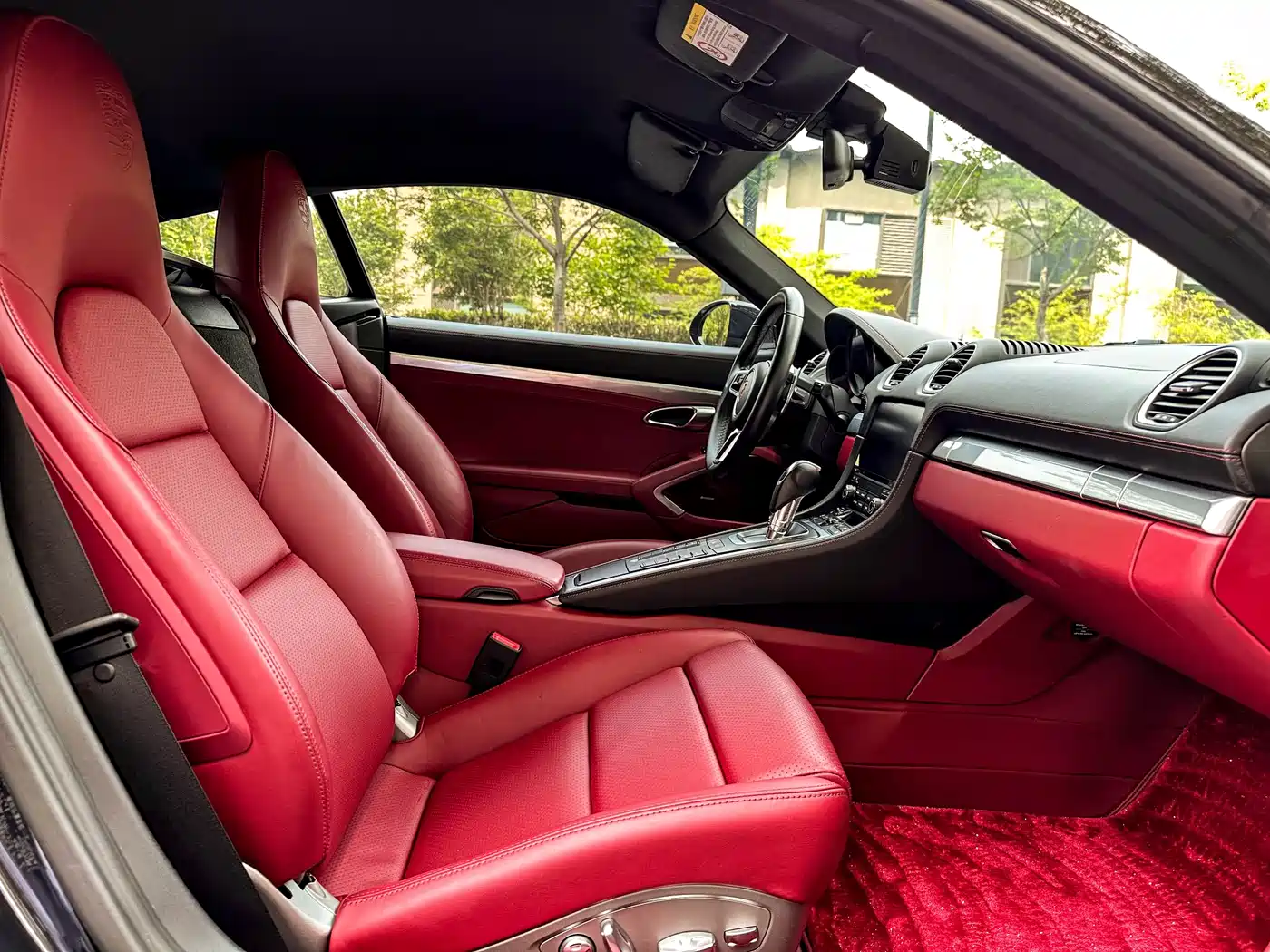 Porsche 718 2022 Cayman 2.0T фото 11