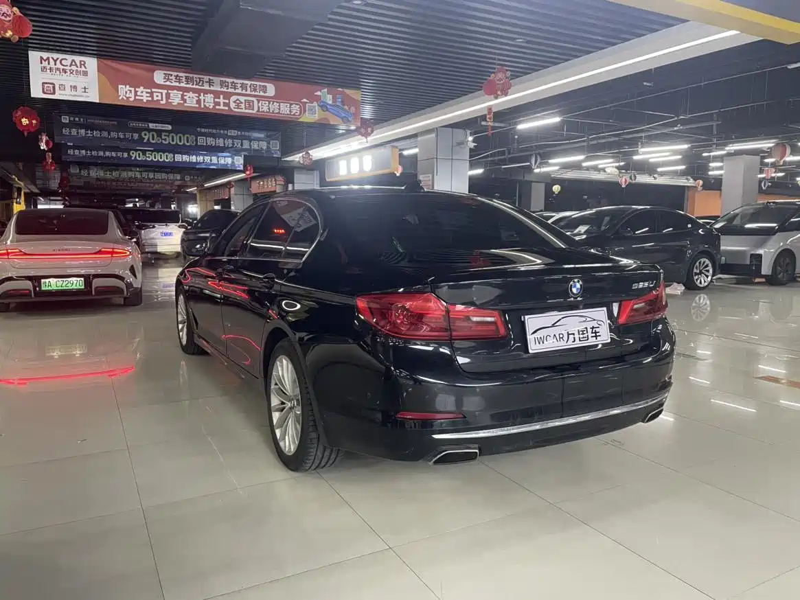BMW 5 Series 2019 Facelift 525Li Luxury Package фото 3