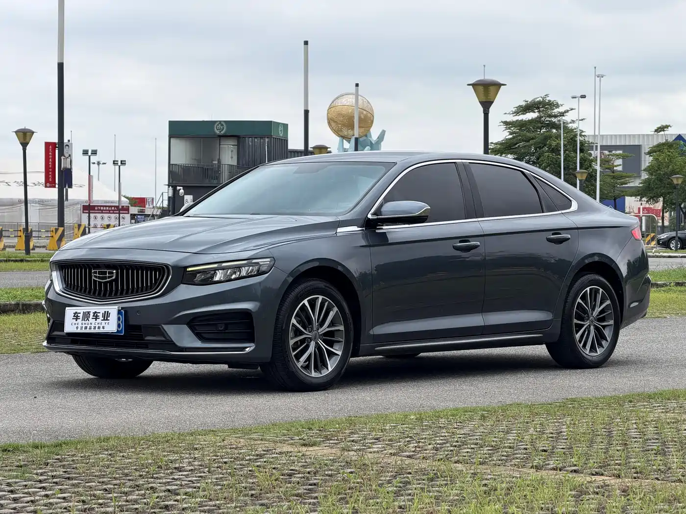 Geely Xing Rui 2021 2.0TD Luxury