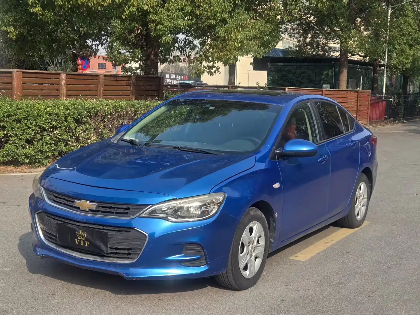 Chevrolet Cavalier 2019 320 Auto Sunroof Enjoyment Edition