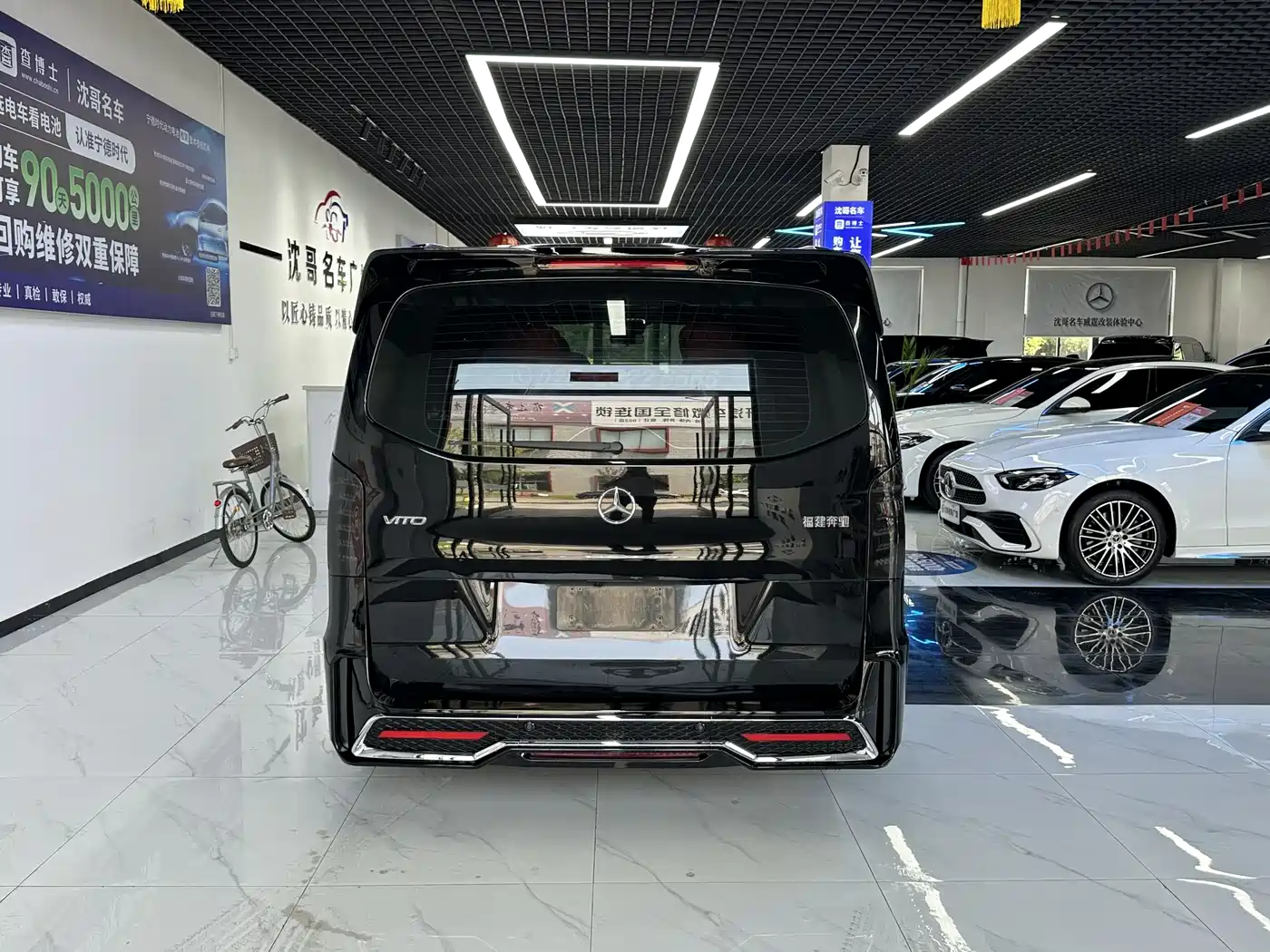 Mercedes-Benz Vito 2021 2.0T Elite 7-Seater фото 8