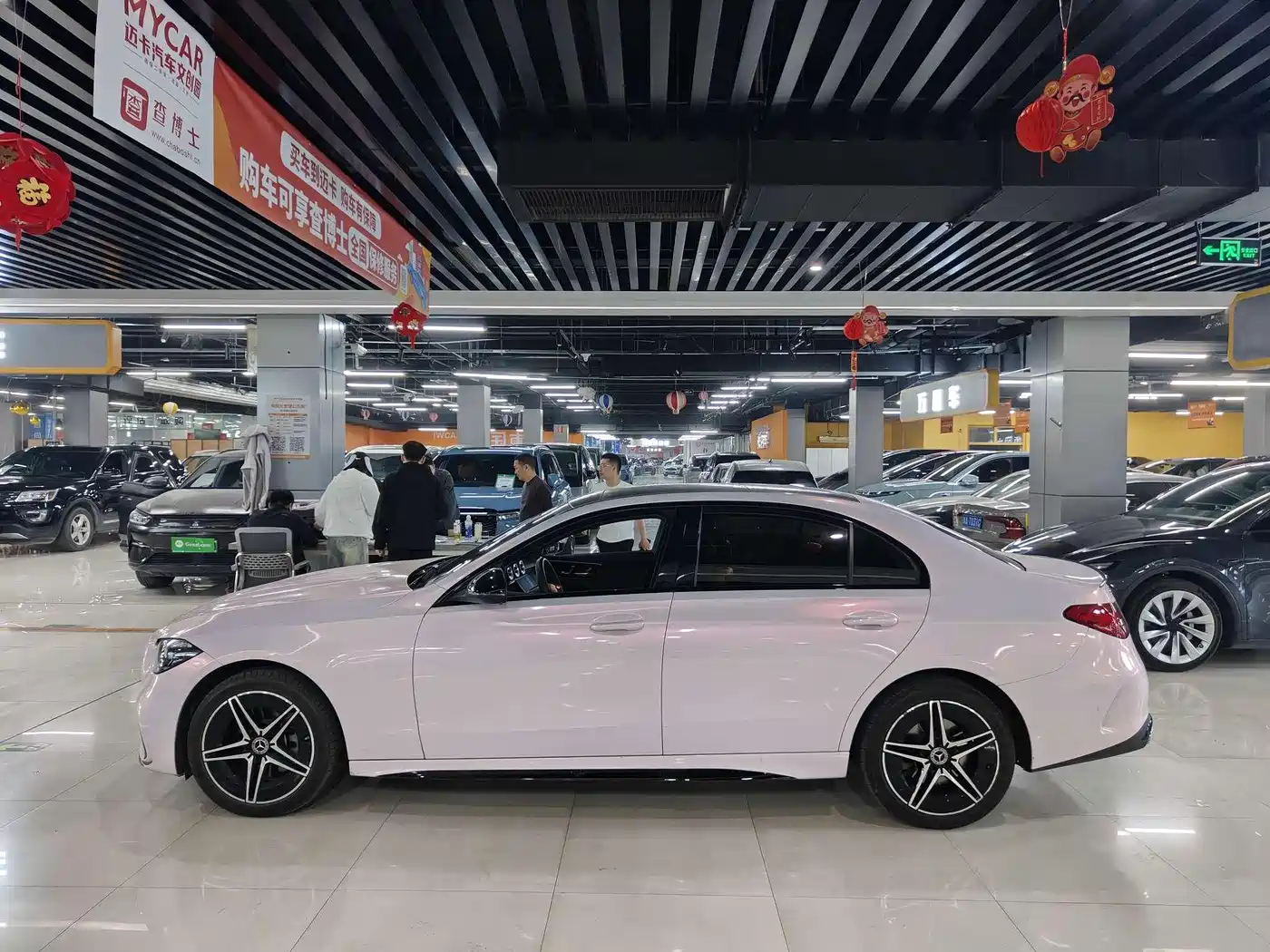 Mercedes-Benz C-Class 2023 C 260 L Night Edition Sport фото 6