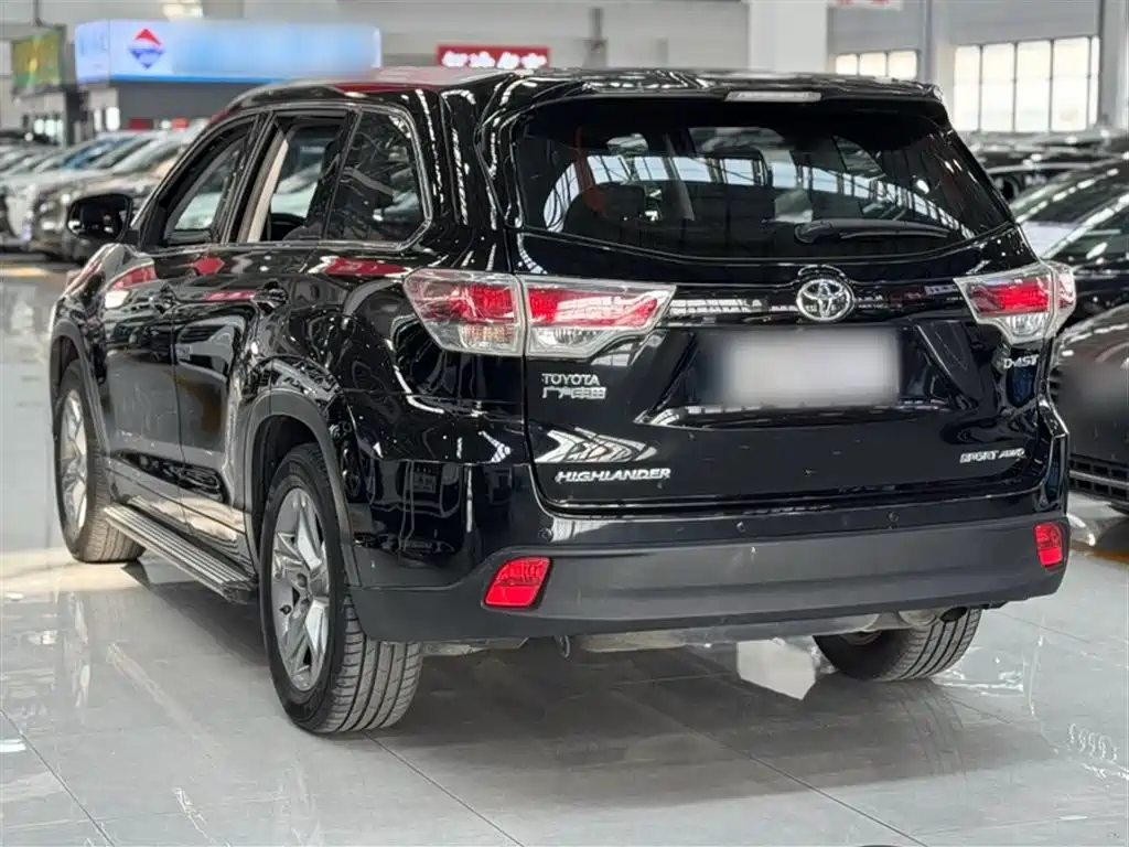 Toyota Highlander 2017 2.0T 4WD Premium 7-Seater фото 12