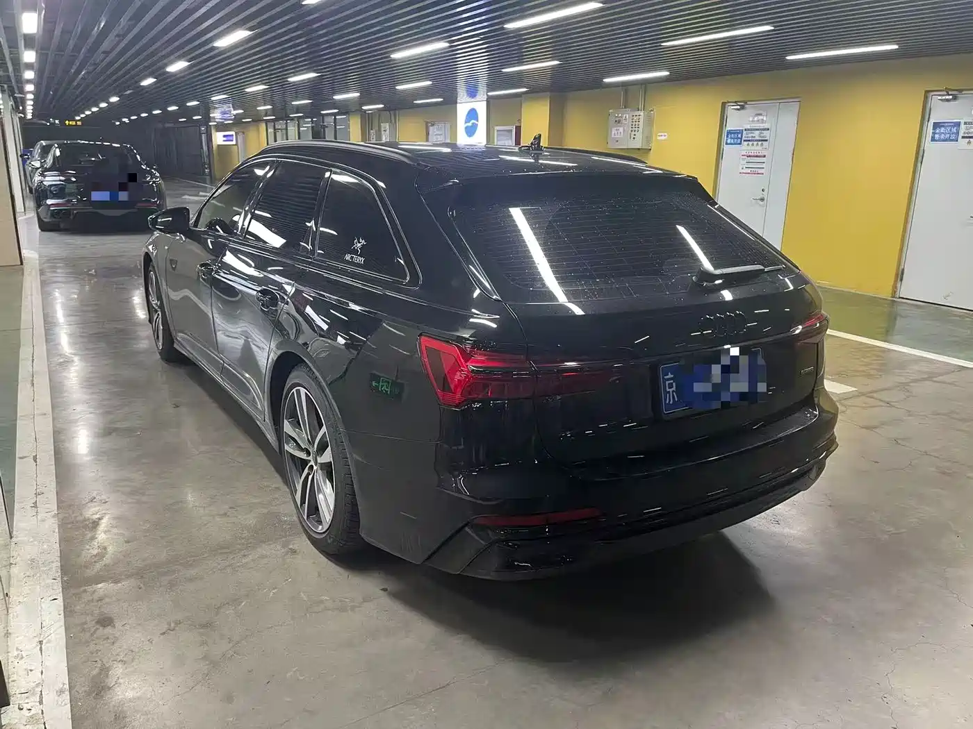 Audi A6 (Import) 2024 2024 Avant Pioneer 45 TFSI Premium Dynamic
