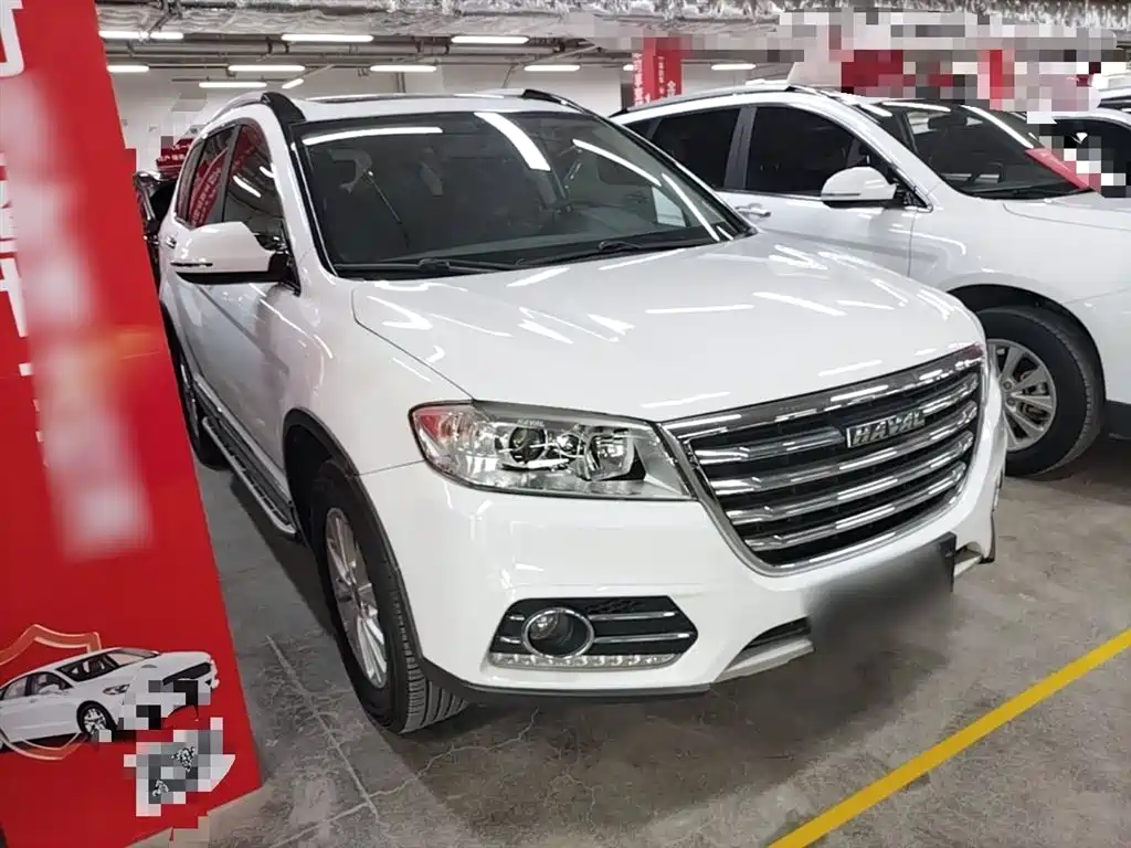 Haval H6 2018 Sport Edition 1.5T Automatic 2WD Elite China V фото 4