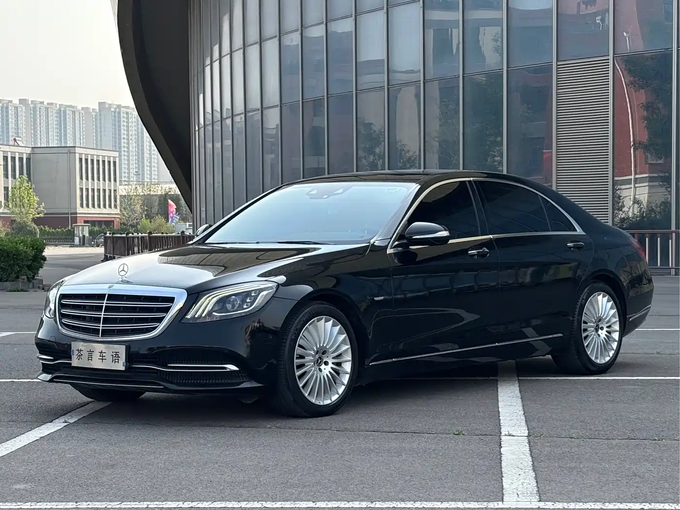 Mercedes-Benz S-Class 2020 S 350 L Business Edition Collector's Version